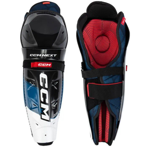 Vist Large View of Product Image Which is CCM Hockey Hockey Shin Guards