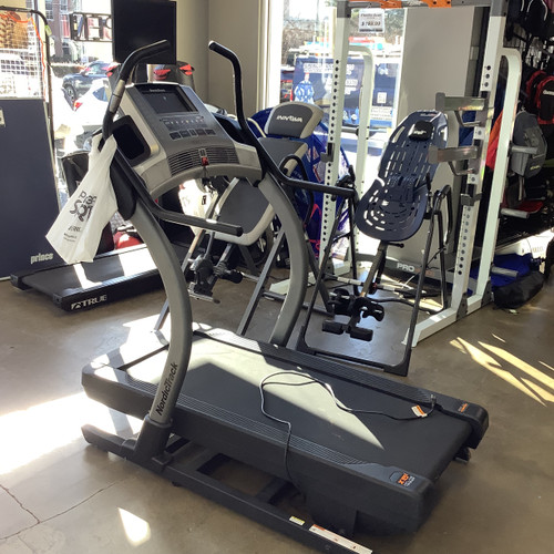 Vist Large View of Product Image Which is Used Nordic Track X15I INCLINE TRAINER Treadmill