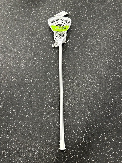 Vist Large View of Product Image Which is Used STX STALLION 300 JR NWT Jr Atk/Mid Complete Stick White