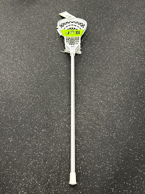 Vist Large View of Product Image Which is Used STX STALLION 300 JR NWT Jr Atk/Mid Complete Stick White
