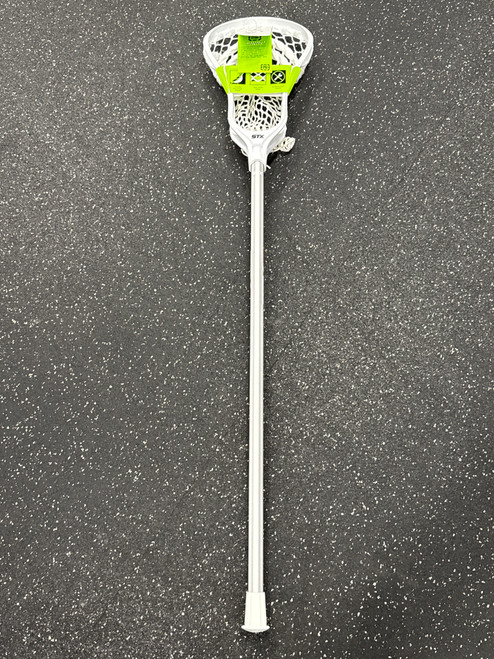 Vist Large View of Product Image Which is Used STX STALLION 300 JR NWT Jr Atk/Mid Complete Stick White
