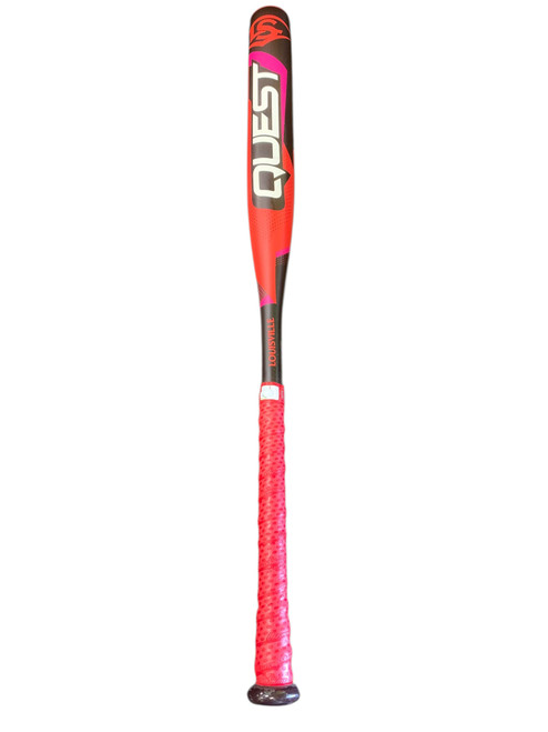 Vist Large View of Product Image Which is Used Louisville Slugger QUEST Fastpitch Bat 31"