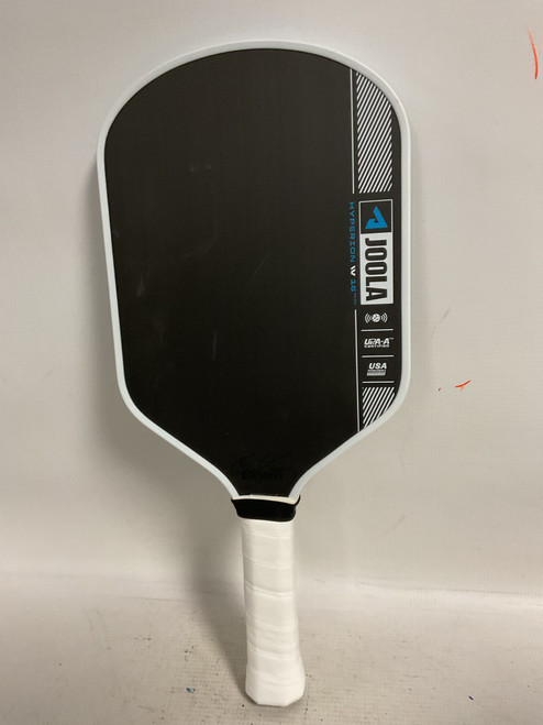 Vist Large View of Product Image Which is Used JOOLA BEN JOHNS HYPERION IV 16MM Pickleball Racquet Black