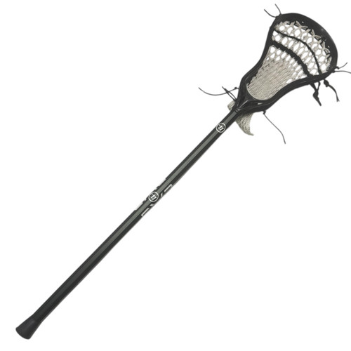Vist Large View of Product Image Which is Used Warrior EVO MINI Jr Atk/Mid Complete Stick Black