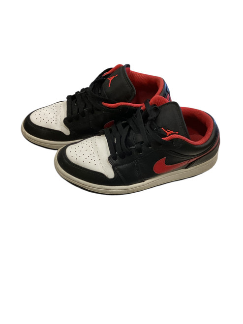 Vist Large View of Product Image Which is Used Nike Basketball Shoes M Red Senior 8.5