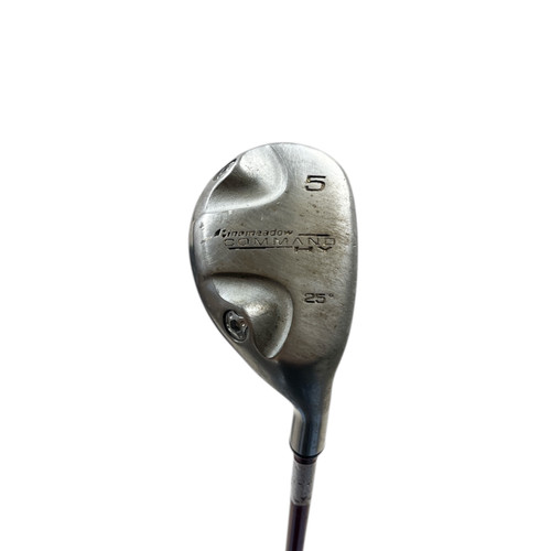 Vist Large View of Product Image Which is Used Pinemeadow COMMAND HY Mens Hybrid Club Right Hand 3 Hybrid