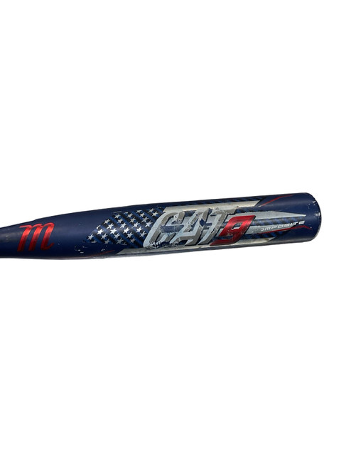 Vist Large View of Product Image Which is Used Marucci Cat 9 Composite BB/SB High School -3 Bat 33"