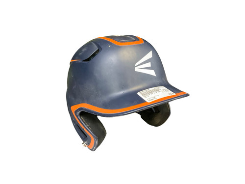Vist Large View of Product Image Which is Used Easton Z5 2.0 Batting Helmet No Mask Navy Blue One Size
