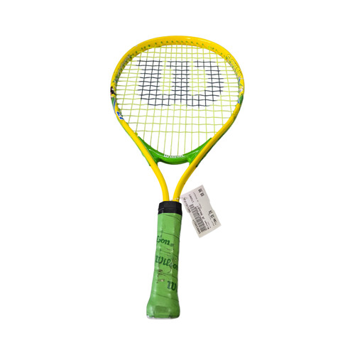 Vist Large View of Product Image Which is Used Wilson JR RACQUET Junior Tennis Racquet Yellow 19"