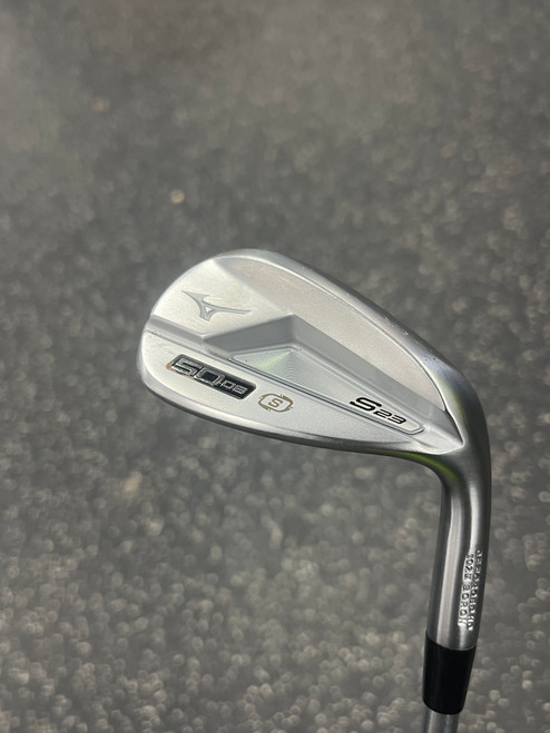 Vist Large View of Product Image Which is Used Mizuno S23 8LOB Golf Wedge Mens RH 50 Degree