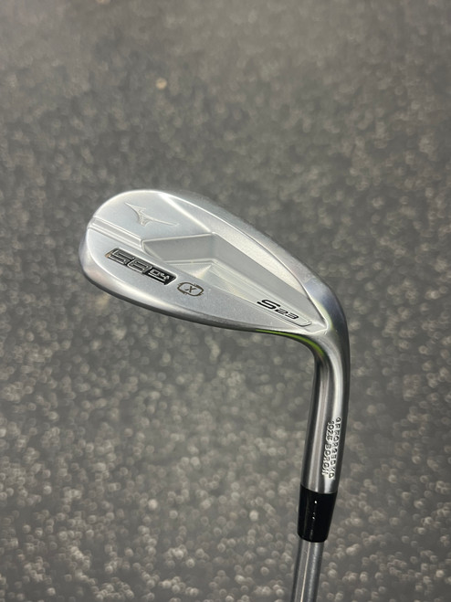 Vist Large View of Product Image Which is Used Mizuno S23 4LOB Golf Wedge Mens RH 58 Degree