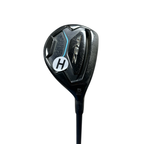 Vist Large View of Product Image Which is Used Taylormade RBZ Mens Hybrid Club Right Hand 5 Hybrid