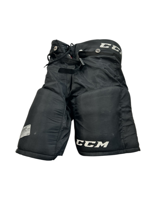 Vist Large View of Product Image Which is Used CCM CUSTOM PRO PANTS YTH XL Youth Pant Black XL