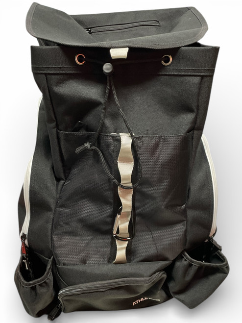 Vist Large View of Product Image Which is Used Jr Hockey Backpack Black