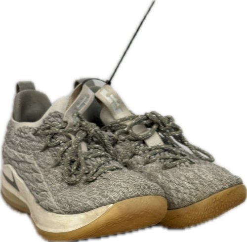 Vist Large View of Product Image Which is Used Nike LEBRON 15 LOW Basketball Shoes M Grey Senior 9.5