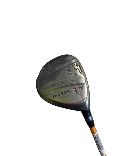 Vist Large View of Product Image Which is Used Tour Edge EXOTICS COMBO-BRAZING Mens Fairway Wood RH 3 Wood