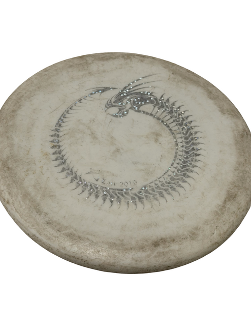 Vist Large View of Product Image Which is Used Prodigy Disc LAIR 2019 Disc Golf Putter White 174g