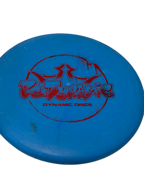 Vist Large View of Product Image Which is Used Dynamic Discs JUDGE BE DYNAMIC Disc Golf Putter Royal Blue 172g