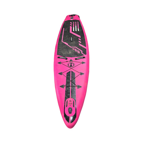 Vist Large View of Product Image Which is Used HITABAY PADDLE BOARD Pad/Raft Pink