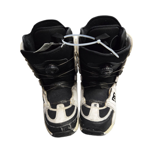 Vist Large View of Product Image Which is Used DC Shoes BOA SB BOOTS Mens Snowboard Boots White Senior 9