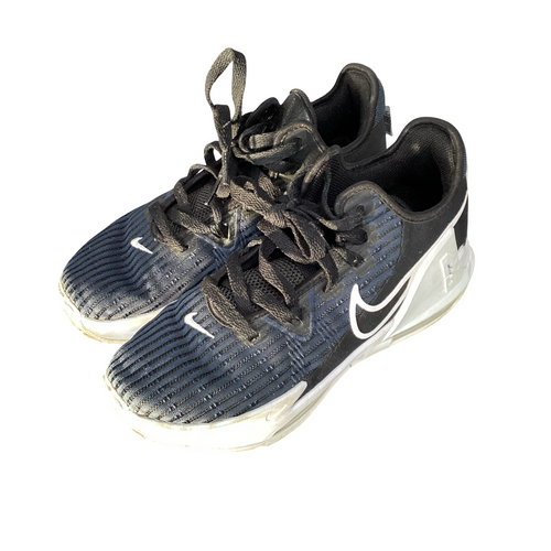 Vist Large View of Product Image Which is Used Nike Basketball Shoes M White Senior 5