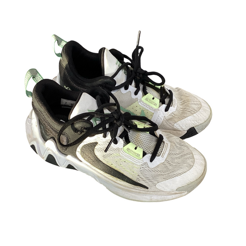 Vist Large View of Product Image Which is Used Nike Basketball Shoes M White Senior 5