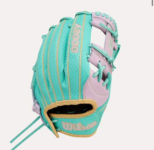 Vist Large View of Product Image Which is New A2000 RHT 12IN SPRING 2026 H12 SEAFOAM FASTPITCH GLOVE