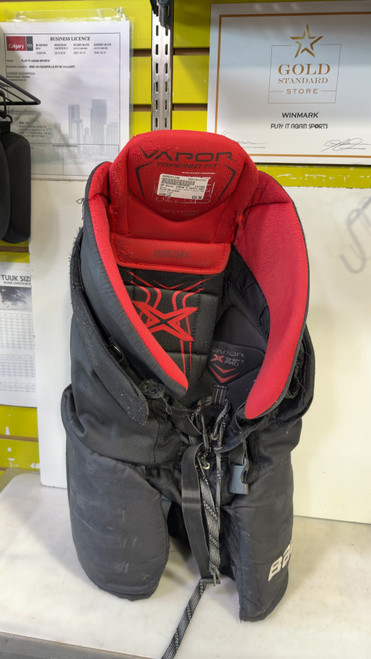 Vist Large View of Product Image Which is Used Bauer VAPOR X SHIFT PRO Junior Pant Black LG