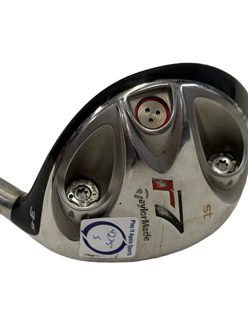 Vist Large View of Product Image Which is Used Taylormade R7 Steel Mens 15deg Fairway Wood RH 3 Wood 42.75" w/ ReAx 70g S-Flex Shaft