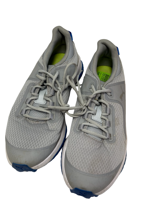 Vist Large View of Product Image Which is Used Puma FUSION GRIP SPIKELESS 377527-05 Mens Golf Shoes Grey Size 11.5