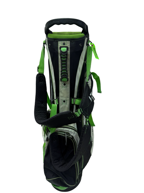 Vist Large View of Product Image Which is Used Taylormade Rocketball RBZ Golf Stand Bag White