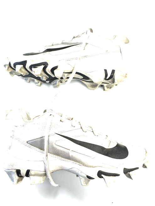 Vist Large View of Product Image Which is Used Nike Jr FB Cleats White Junior 03