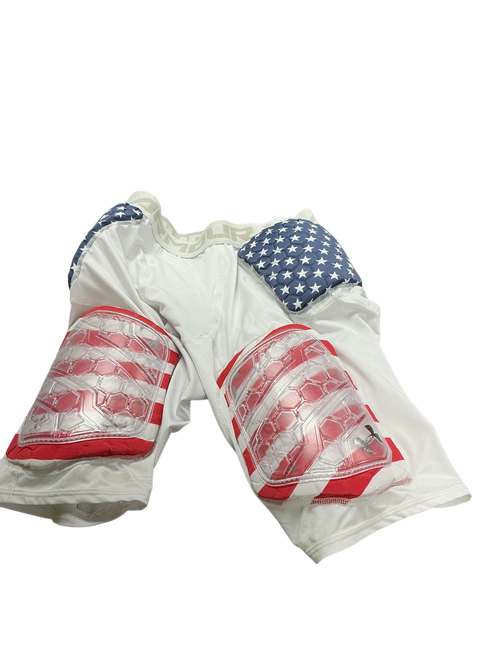 Vist Large View of Product Image Which is Used Under Armour COMPRESSION GIRDLE FB Girdles White LG