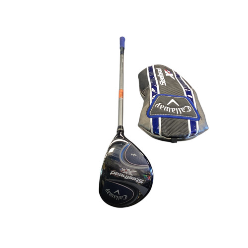 Vist Large View of Product Image Which is Used Callaway STEELHEAD XR 4+ WD Mens Fairway Wood RH 4 Wood