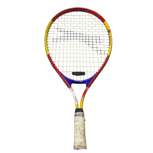 Vist Large View of Product Image Which is Used Slazenger SMASH Junior Tennis Racquet Red 21"