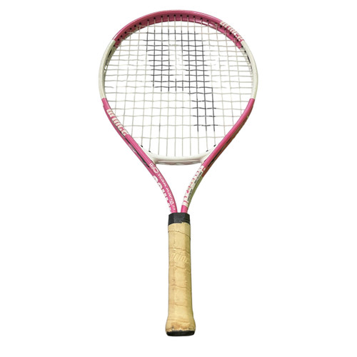 Vist Large View of Product Image Which is Used Prince AIR TEAM MARIA 23 Girls Tennis Racquet Pink 25"