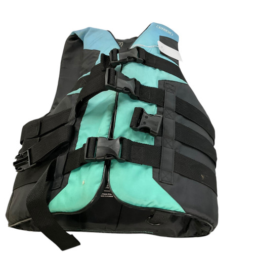 Vist Large View of Product Image Which is Used DBX Adult PFD Green S/M