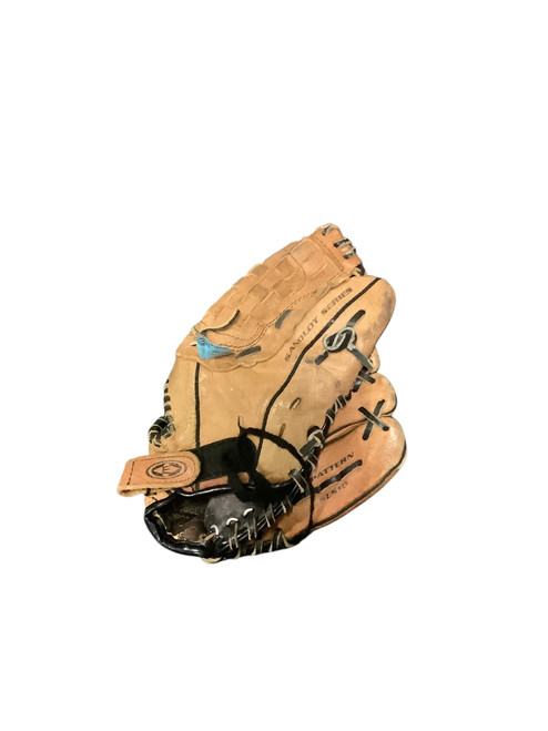 Vist Large View of Product Image Which is Used Easton SLS10 BB/SB Glove RH Throw Brown 10"