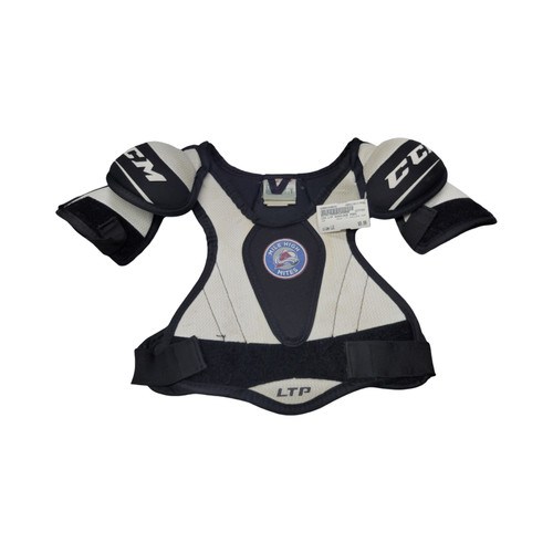 Vist Large View of Product Image Which is Used CCM LTP SHOULDER PADS Youth Shoulder Pads LG
