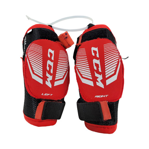 Vist Large View of Product Image Which is Used CCM JETSPEED FT350 ELBOW PADS Youth Elbow Pads MD