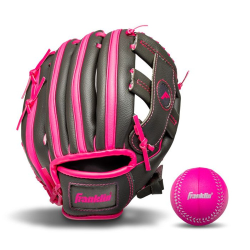 Vist Large View of Product Image Which is New FRANKLIN RTP W/BALL-9.5" GRAY/PINK