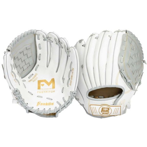 Vist Large View of Product Image Which is New FRANKLIN FIELDMASTER FASTPITCH-11.5" WHITE