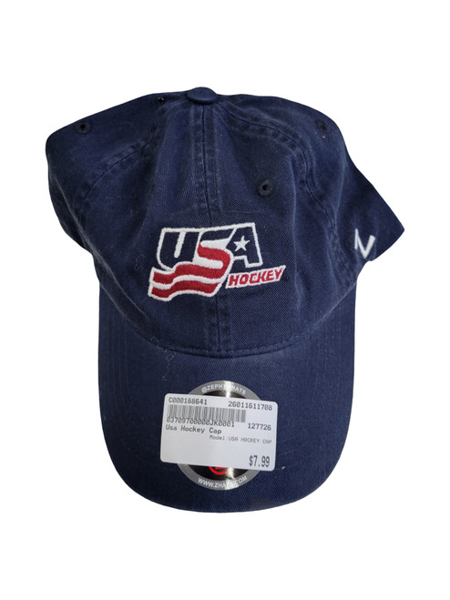 Vist Large View of Product Image Which is Used USA HOCKEY CAP Hockey Accessory
