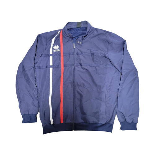 Vist Large View of Product Image Which is Used ERREA USA HOCKEY JACKET Hockey Tops Senior Navy Blue 2X