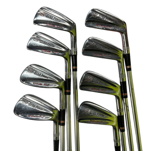Vist Large View of Product Image Which is Used Wilson DYNA-POWER Mens Iron Set RH 2I-9I