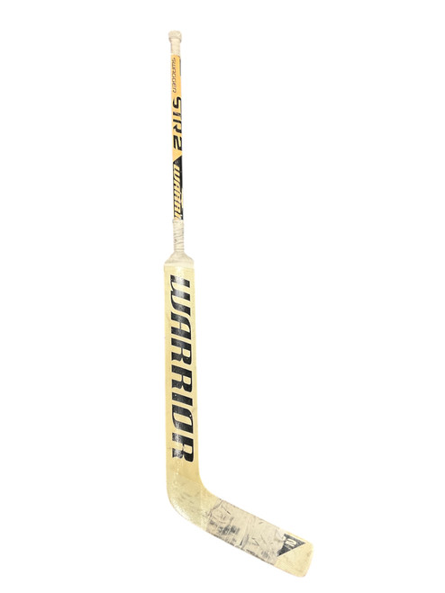 Vist Large View of Product Image Which is Used Warrior STR 2 Senior Goalie Stick 28"