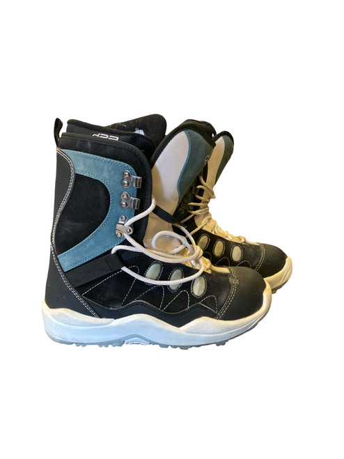 Vist Large View of Product Image Which is Used D23 Womens Snowboard Boots Black Senior 8