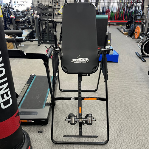 Vist Large View of Product Image Which is Used Stamina 55-1527C Inversion Table Black