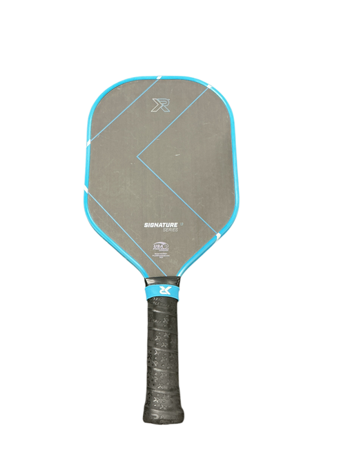 Vist Large View of Product Image Which is Used XR SIGNATURE SERIES 13 Pickleball Racquet Black