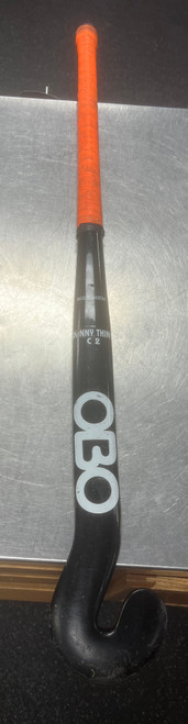 Vist Large View of Product Image Which is Used Grays OBO SKINNY THING C2 Goalie Stick Black 36"